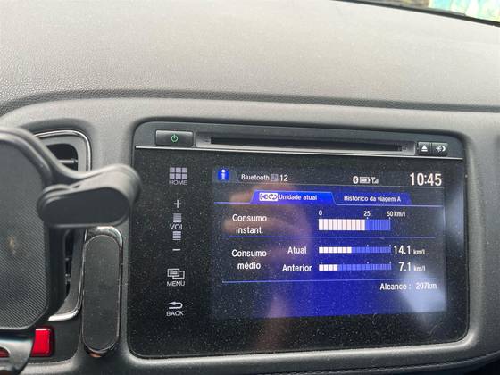 HONDA HR-V 1.8 16V FLEX EXL 4P AUTOMÁTICO
